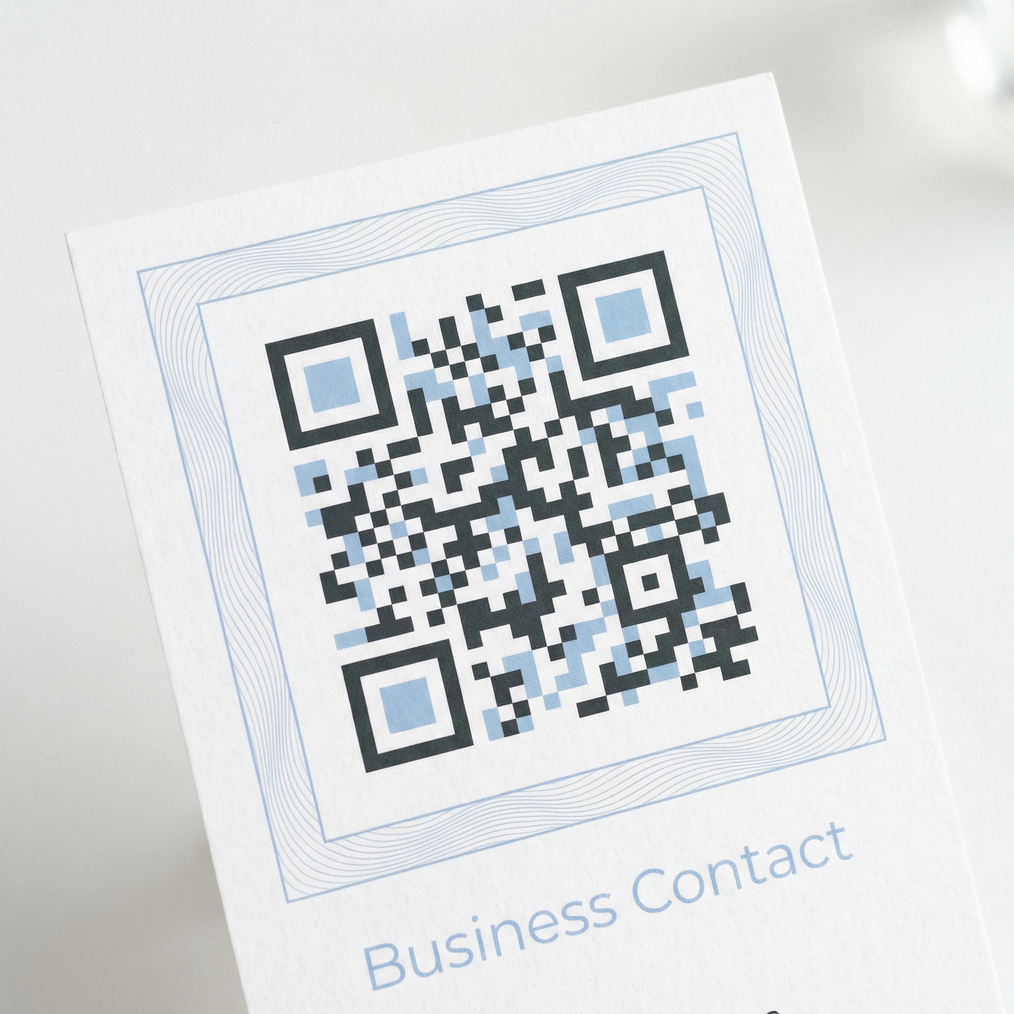 推特商务二维码