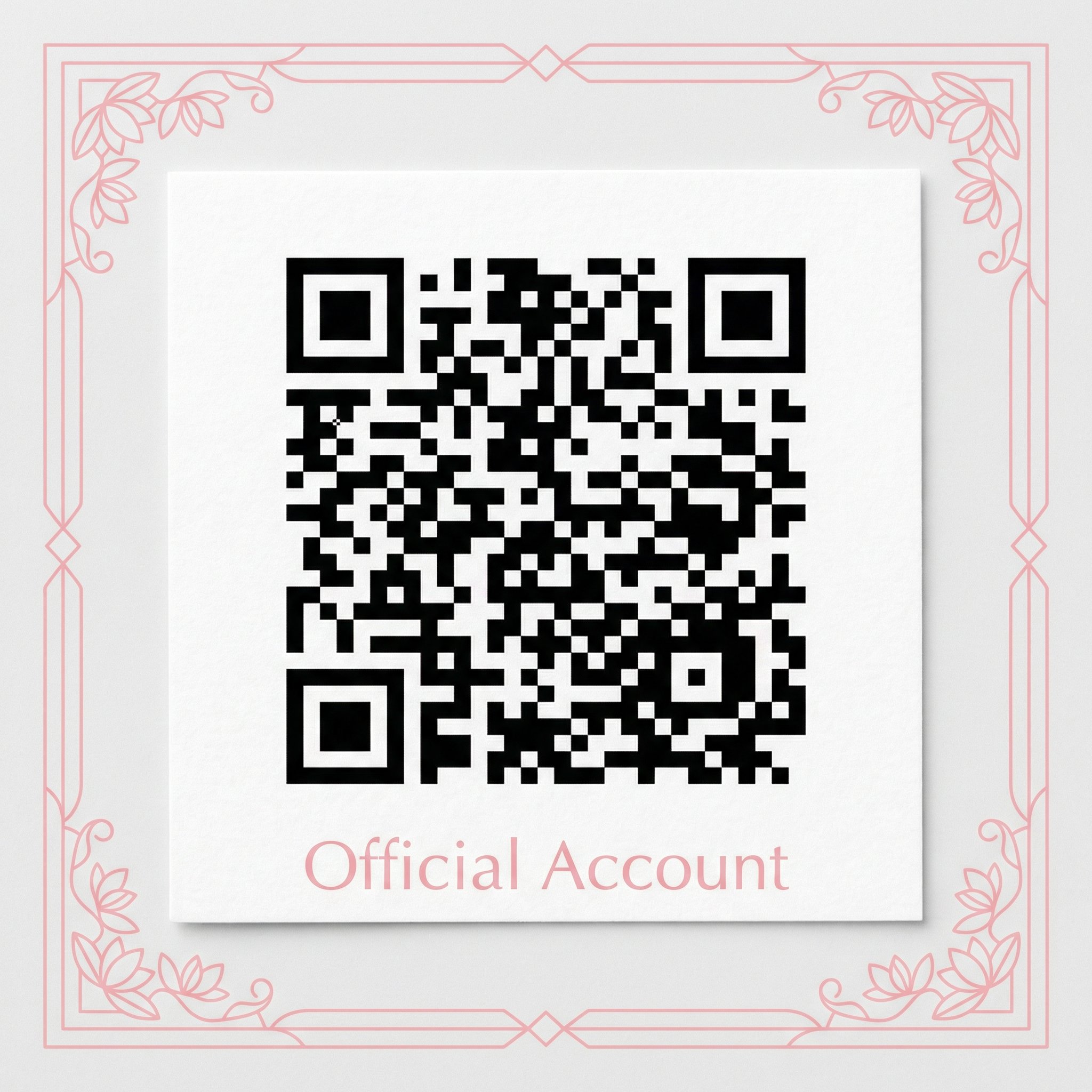 推特公众号二维码