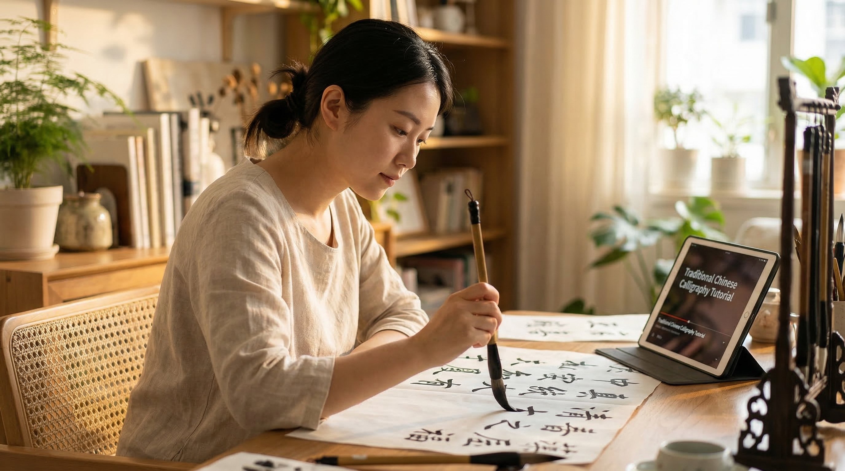 推特传媒 - 书法艺术传媒