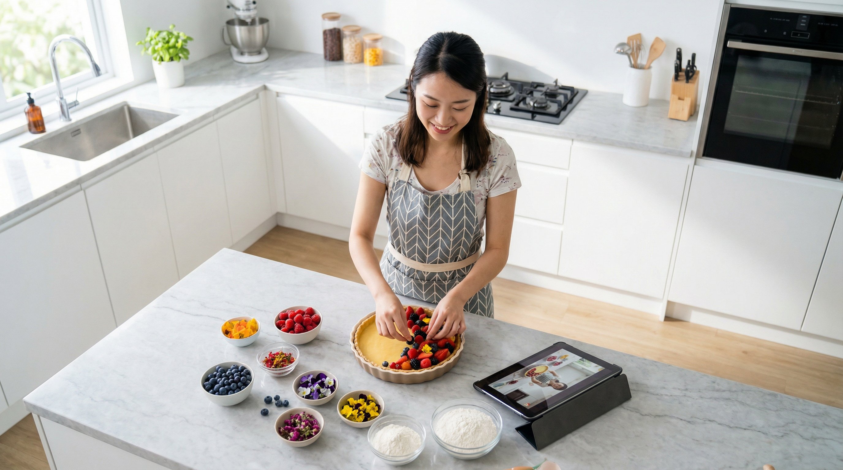 推特传媒 - 美食烘焙教程